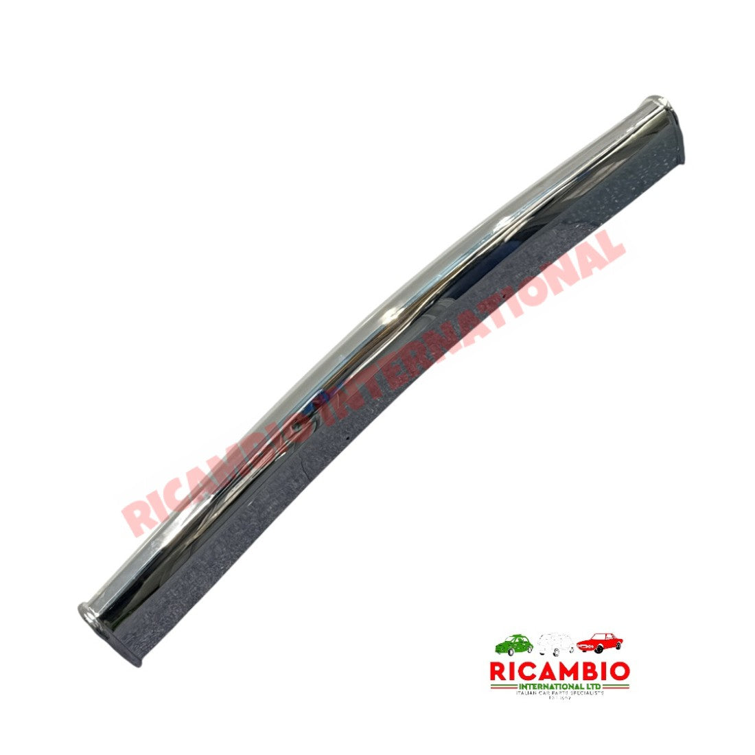 Chrome Front Bumper - Autobianchi Bianchina - Exterior Trim