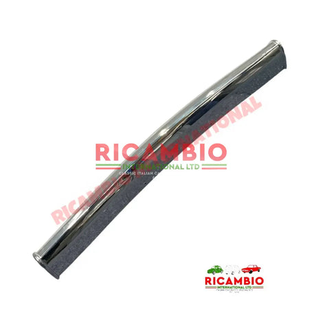 Chrome Front Bumper - Autobianchi Bianchina - Exterior Trim