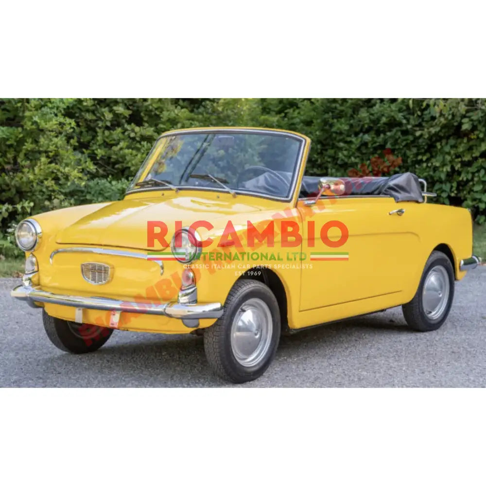 Chrome Front Bumper - Autobianchi Bianchina - Exterior Trim