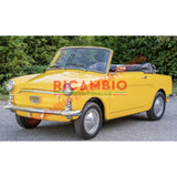 Chrome Front Bumper - Autobianchi Bianchina - Exterior Trim