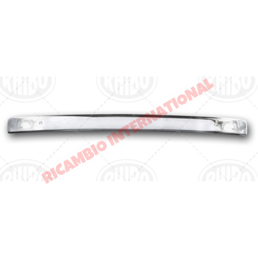 Chrome Front Bumper (BEST QUALITY) - Classic Fiat 500 - Bumpers and Knudge Bars