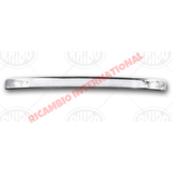 Chrome Front Bumper (BEST QUALITY) - Classic Fiat 500 - Bumpers and Knudge Bars