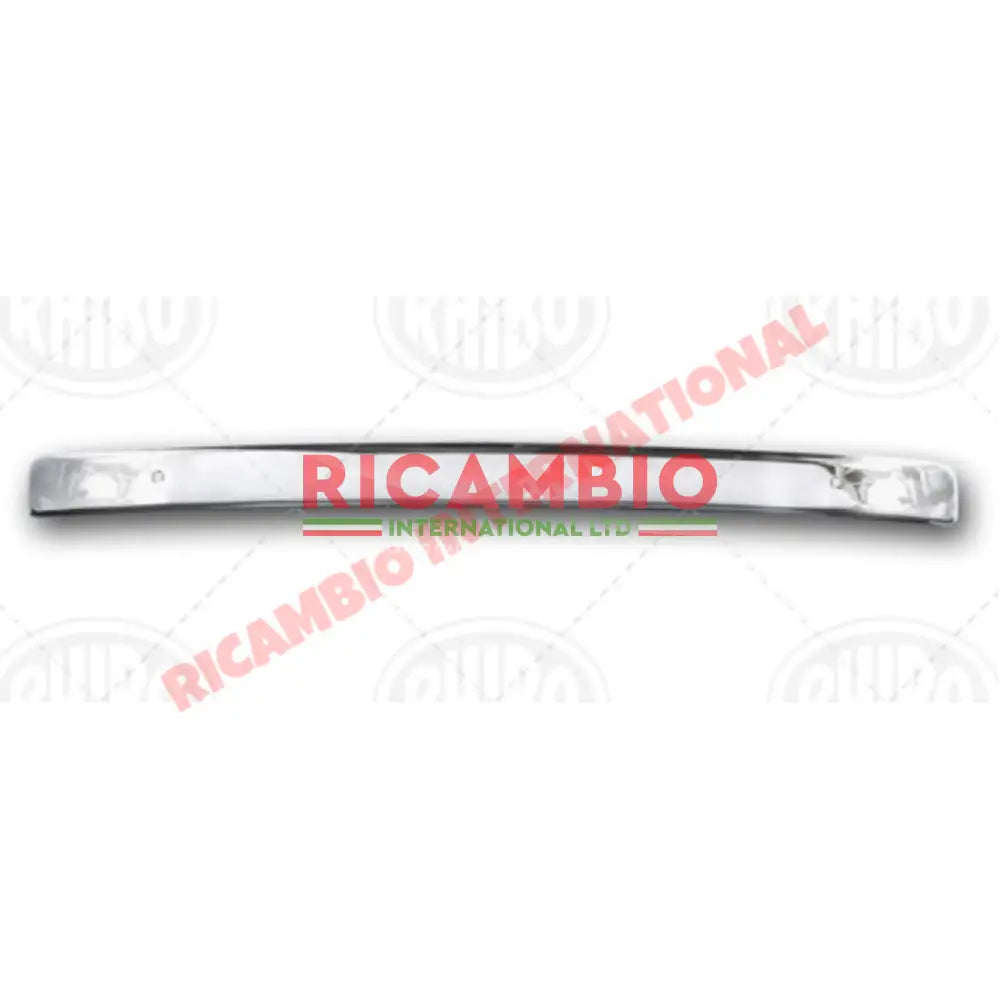 Chrome Front Bumper (BEST QUALITY) - Classic Fiat 500 - Bumpers and Knudge Bars