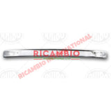 Chrome Front Bumper (BEST QUALITY) - Classic Fiat 500 - Bumpers and Knudge Bars