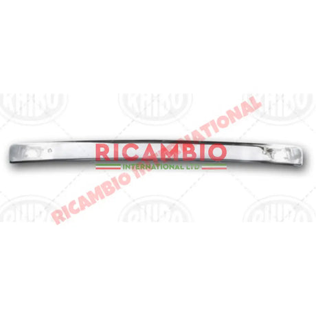 Chrome Front Bumper (BEST QUALITY) - Classic Fiat 500 - Bumpers and Knudge Bars
