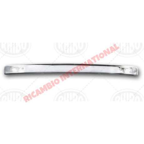 Chrome Front Bumper (BUDGET) - Classic Fiat 500 - Bumpers and Knudge Bars