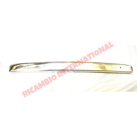 Chrome Front Bumper - Fiat 126 - Bumpers & Assorted Exterior Trim