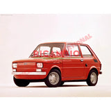 Chrome Front Bumper - Fiat 126 - Bumpers & Assorted Exterior Trim