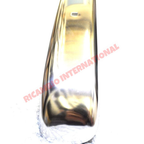 Chrome Front Bumper - Fiat 126 - Bumpers & Assorted Exterior Trim