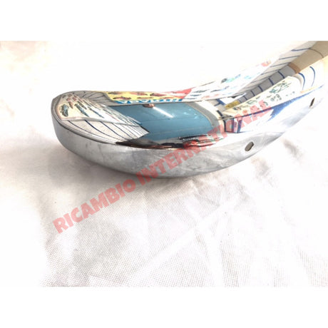 Chrome Front Bumper - Fiat 127 - 127 & 128