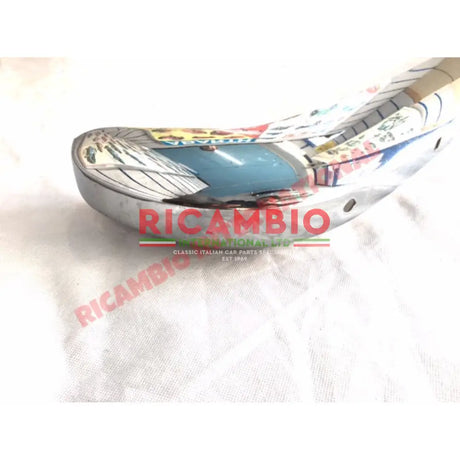 Chrome Front Bumper - Fiat 127 - 127 & 128