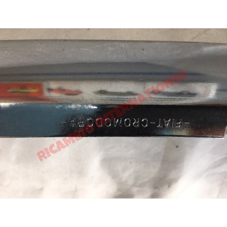 Chrome Front Bumper - Fiat 127 - 127 & 128