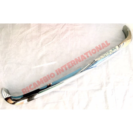 Chrome Front Bumper - Fiat 127 - 127 & 128