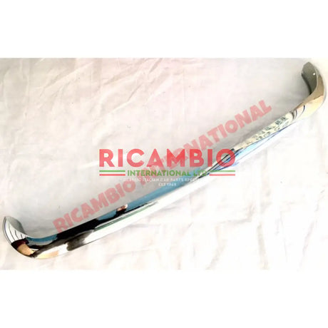 Chrome Front Bumper - Fiat 127 - 127 & 128