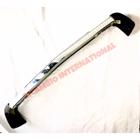 Chrome Front Bumper - Fiat 131 - Fiat 131/132
