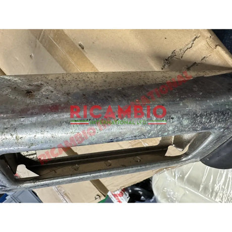 Chrome Front Bumper - Fiat 131 - Fiat 131/132