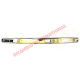 Chrome Front Bumper - Fiat 600 - Chrome - Aluminium & Exterior Trim Parts