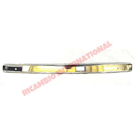 Chrome Front Bumper - Fiat 600 - Chrome - Aluminium & Exterior Trim Parts
