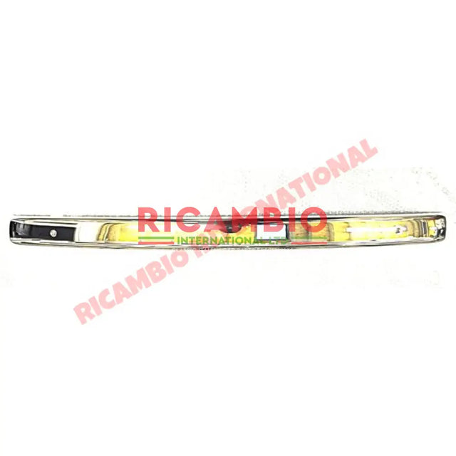 Chrome Front Bumper - Fiat 600 - Chrome - Aluminium & Exterior Trim Parts