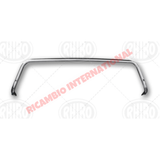 Chrome Front Knudge Bar & Fittings - Classic Fiat 500 - Front Bumper & Fittings