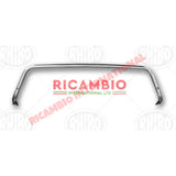Chrome Front Knudge Bar & Fittings - Classic Fiat 500 - Front Bumper & Fittings