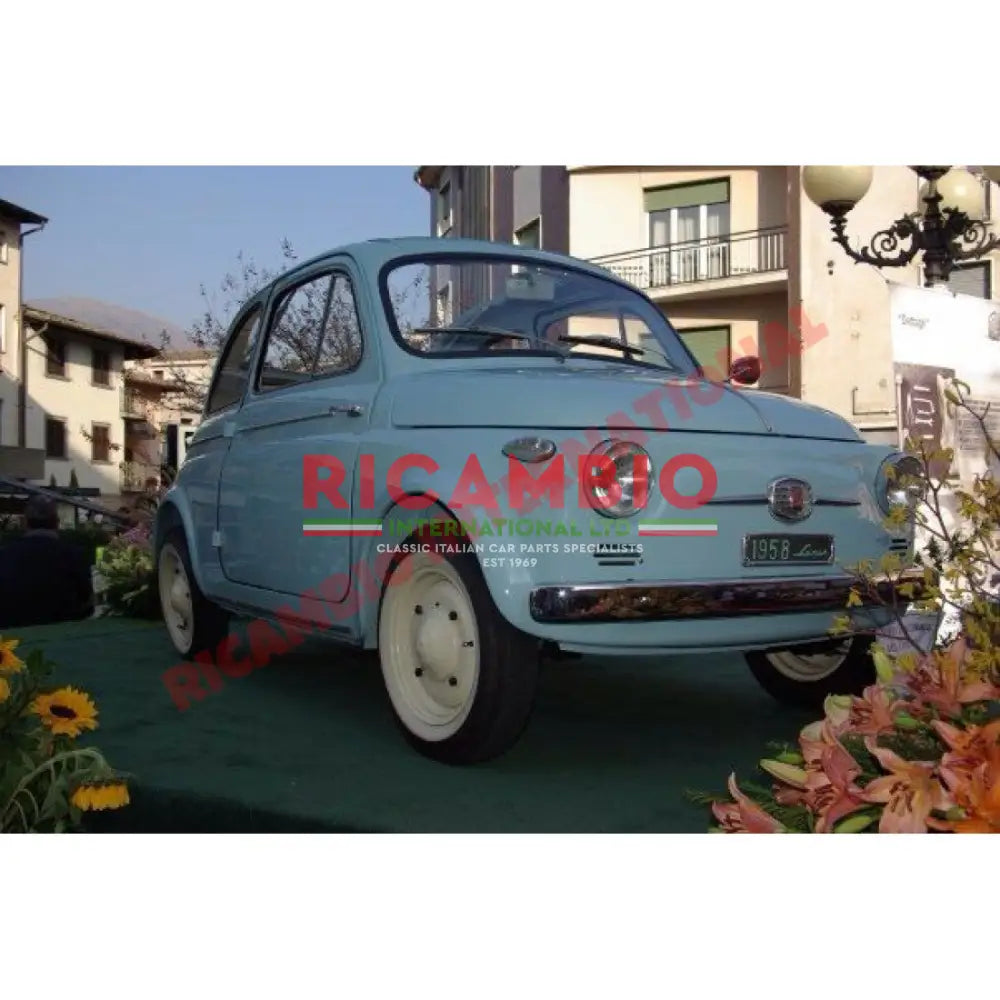 Chrome Front Vent Grille Kit - Classic Fiat 500 - Classic Fiat 500 Parts & Spares