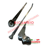 Chrome Front Wiper Arm (LHD) - Fiat 600T,850T - Wiper - Washer & Associated Parts