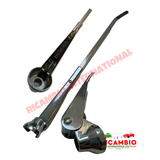 Chrome Front Wiper Arm (RHD) - Fiat 600T,850T - Wiper - Washer & Associated Parts