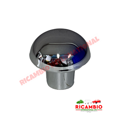 Chrome Gear Knob - Classic Fiat 500 126 - Gearbox and Parts
