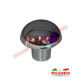 Chrome Gear Knob - Classic Fiat 500 126 - Gearbox and Parts