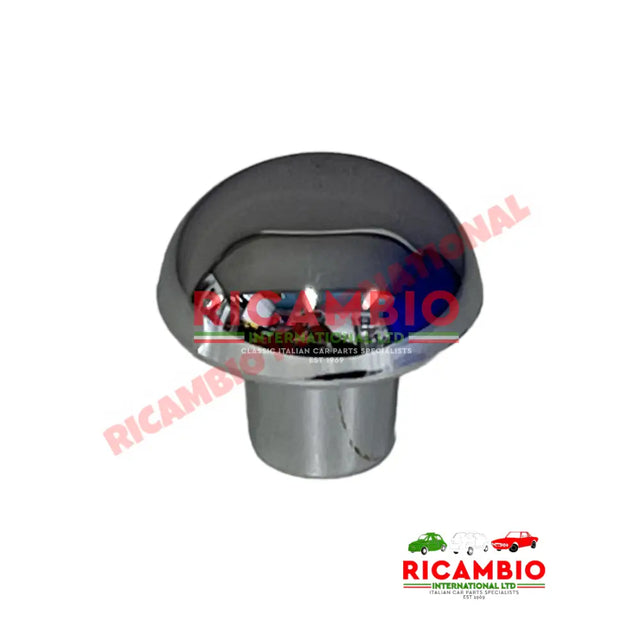 Chrome Gear Knob - Classic Fiat 500 126 - Gearbox and Parts