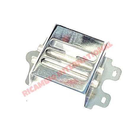 Chrome Gear Selector & Fittings - Classic Fiat 500 126 - Gearbox and Parts