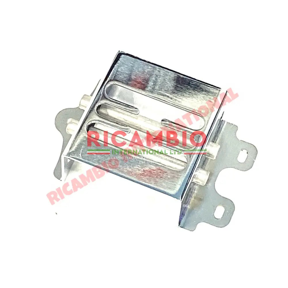 Chrome Gear Selector & Fittings - Classic Fiat 500 126 - Gearbox and Parts