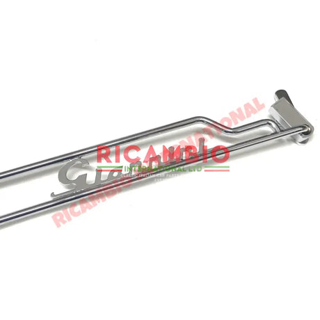 Chrome Giannini Wiper Arm Linkage - Classic Fiat 500 - Wiper - Washer & Associated Parts