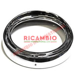 Chrome Head Lamp Bezel - Fiat 600 - Chrome - Aluminium & Exterior Trim Parts