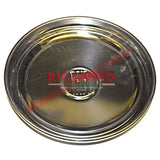 Chrome Hub Cap (12 Inch Wheel) - Classic Fiat 500 600 850 - Chrome - Aluminium & Exterior Trim Parts