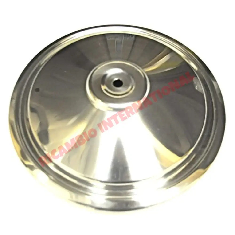 Chrome Hub Cap Bolt & Washer - Classic Fiat 500 - Chrome - Aluminium & Exterior Trim Parts