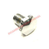 Chrome Hub Cap Bolt & Washer - Classic Fiat 500 - Chrome - Aluminium & Exterior Trim Parts