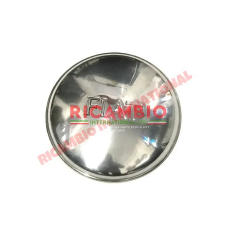 Chrome Hub Cap Set of Four - Fiat Topolino Balilla - Exterior Parts and Trim