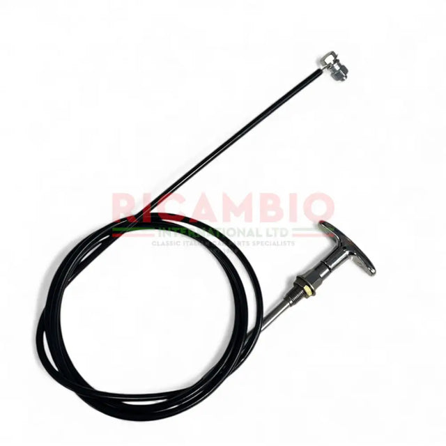 Chrome Lever Choke Cable - Fiat,Lancia,Autobianchi & many more