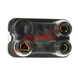 Chrome Lever Dash Switch (3 Pin) - Classic Fiat 500 600 plus others - Fiat 126 Ignition & Electrical Items