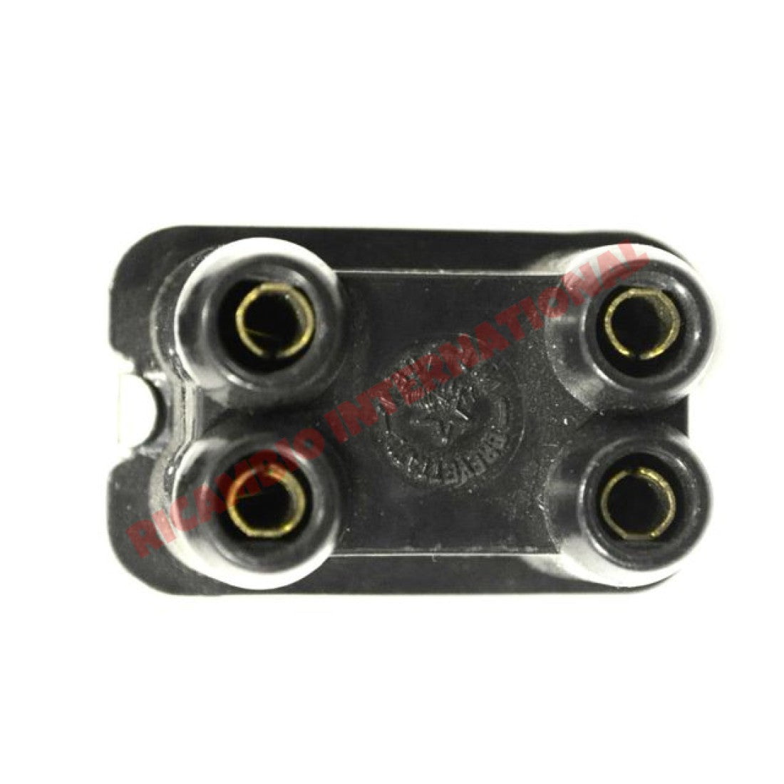 Chrome Lever Dash Switch (4 Pin) - Classic Fiat 500 600 plus others - Classic Fiat 500 Parts & Spares