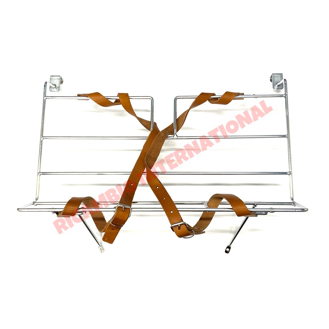 Chrome Luggage Rack - Classic Fiat 500 - Exterior Parts and Trim