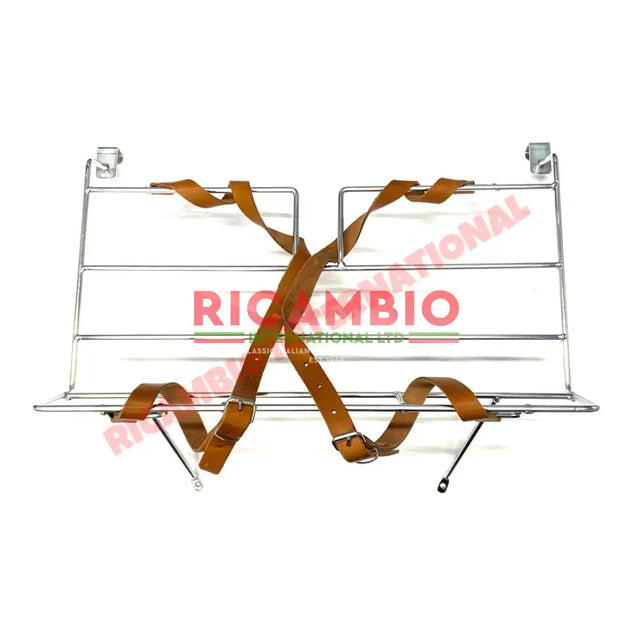 Chrome Luggage Rack - Classic Fiat 500 - Exterior Parts and Trim