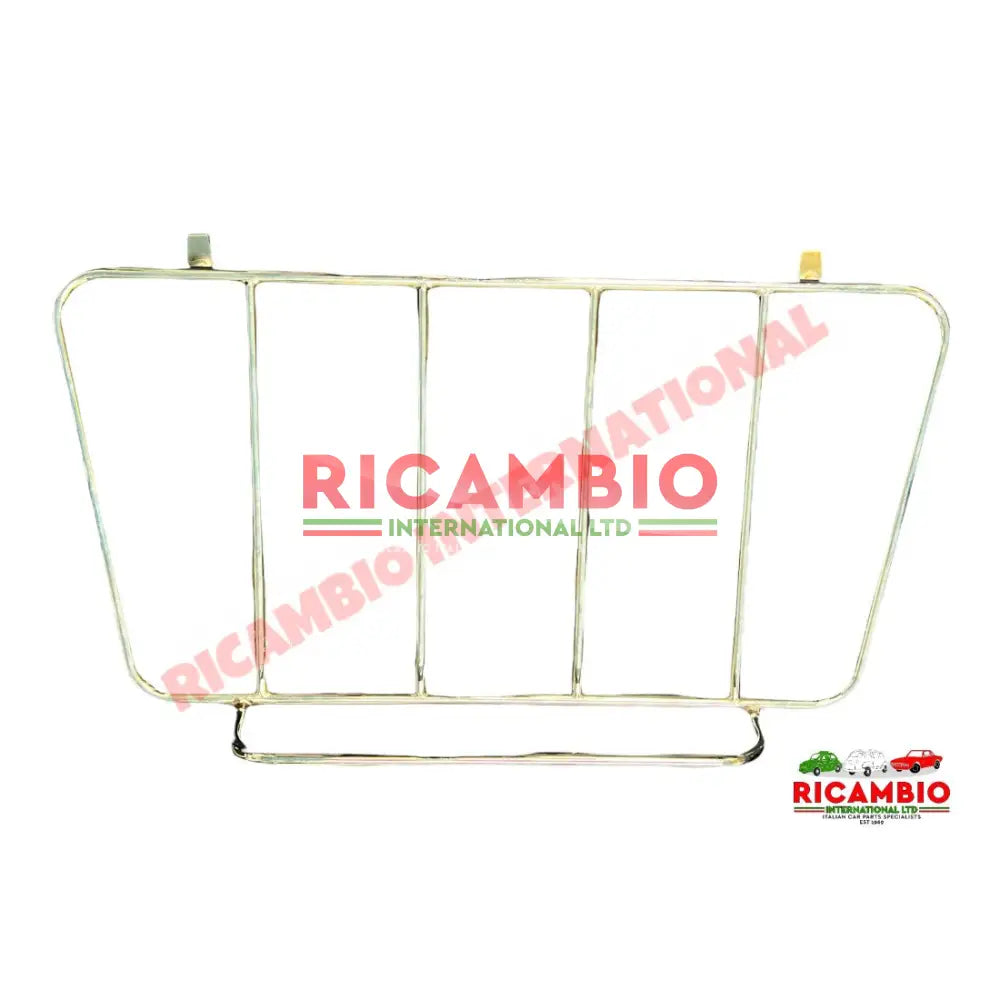 Chrome Luggage Rack & Fittings - Autobianchi Bianchina Berlina Transformabile & Cabrio - Exterior Trim