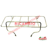 Chrome Luggage Rack & Fittings - Autobianchi Bianchina Berlina Transformabile & Cabrio - Exterior Trim