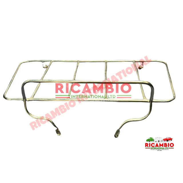 Chrome Luggage Rack & Fittings - Autobianchi Bianchina Berlina Transformabile & Cabrio - Exterior Trim