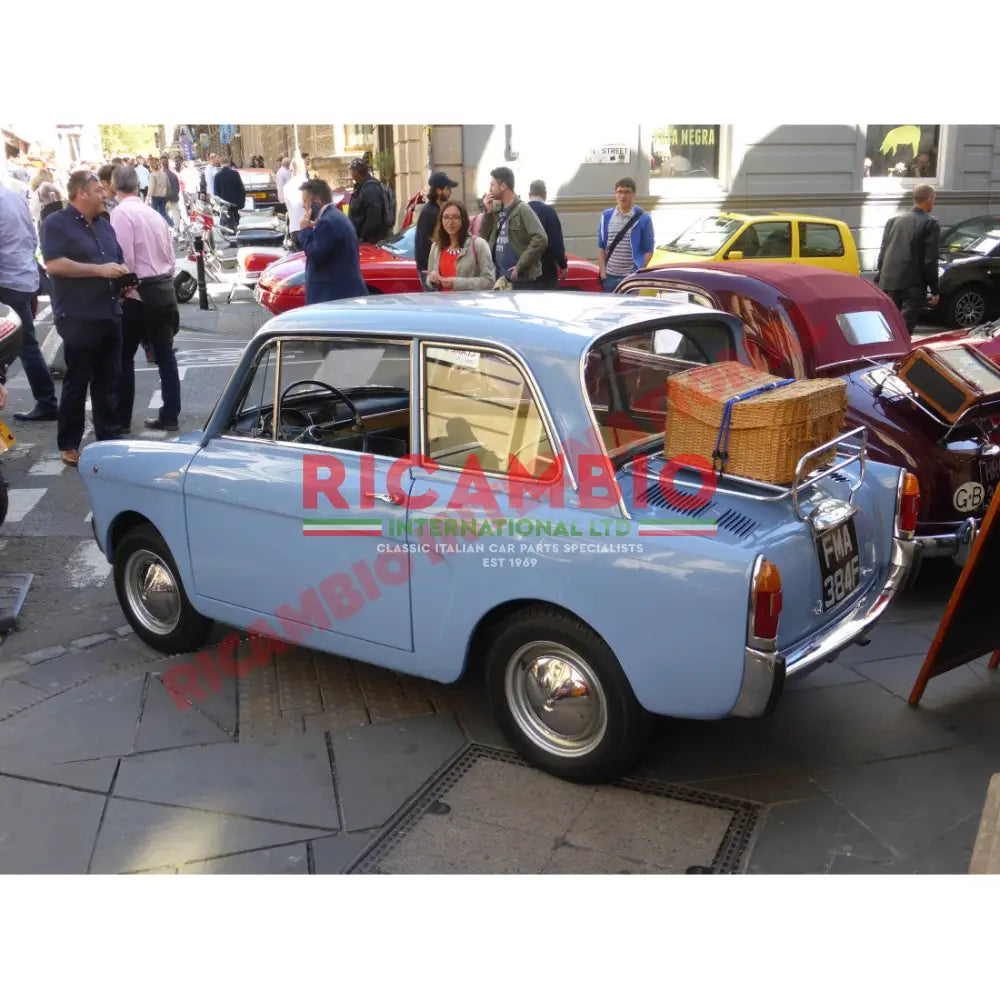 Chrome Luggage Rack & Fittings - Autobianchi Bianchina Berlina Transformabile & Cabrio - Exterior Trim
