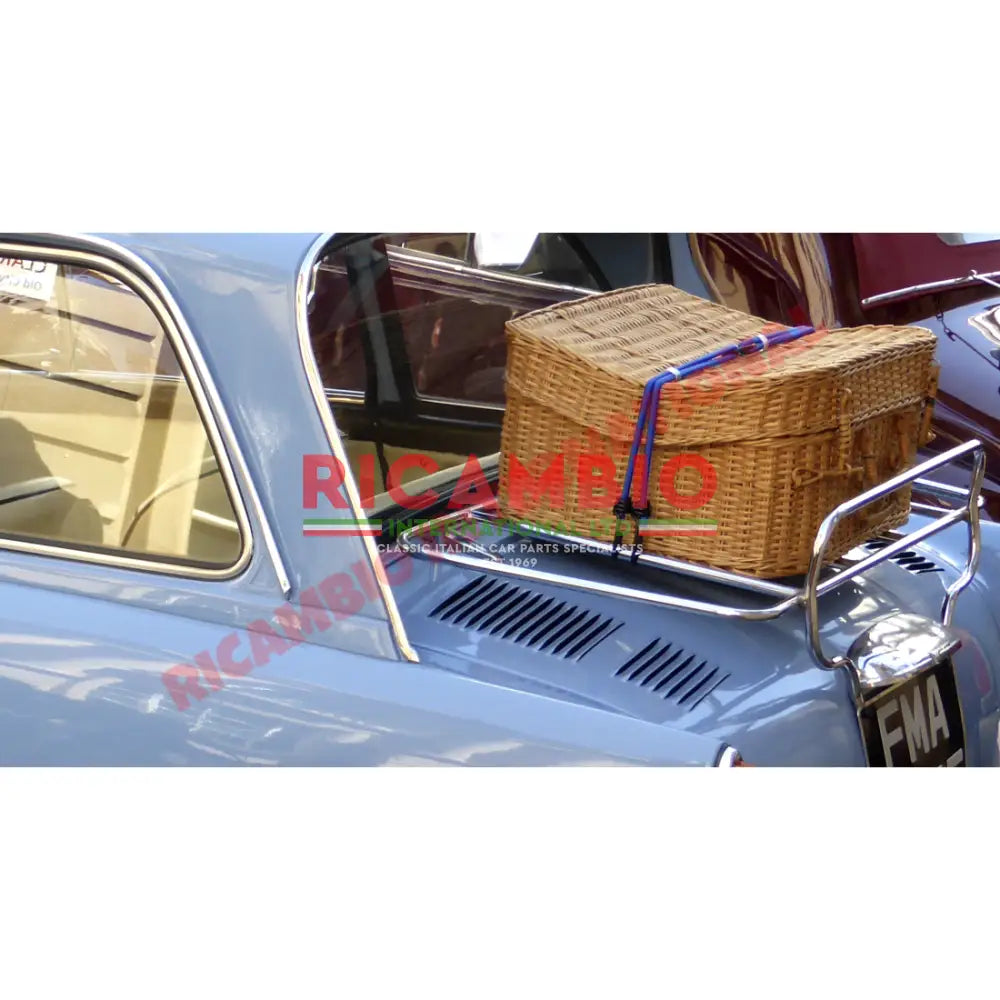Chrome Luggage Rack & Fittings - Autobianchi Bianchina Berlina Transformabile & Cabrio - Exterior Trim