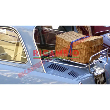 Chrome Luggage Rack & Fittings - Autobianchi Bianchina Berlina Transformabile & Cabrio - Exterior Trim